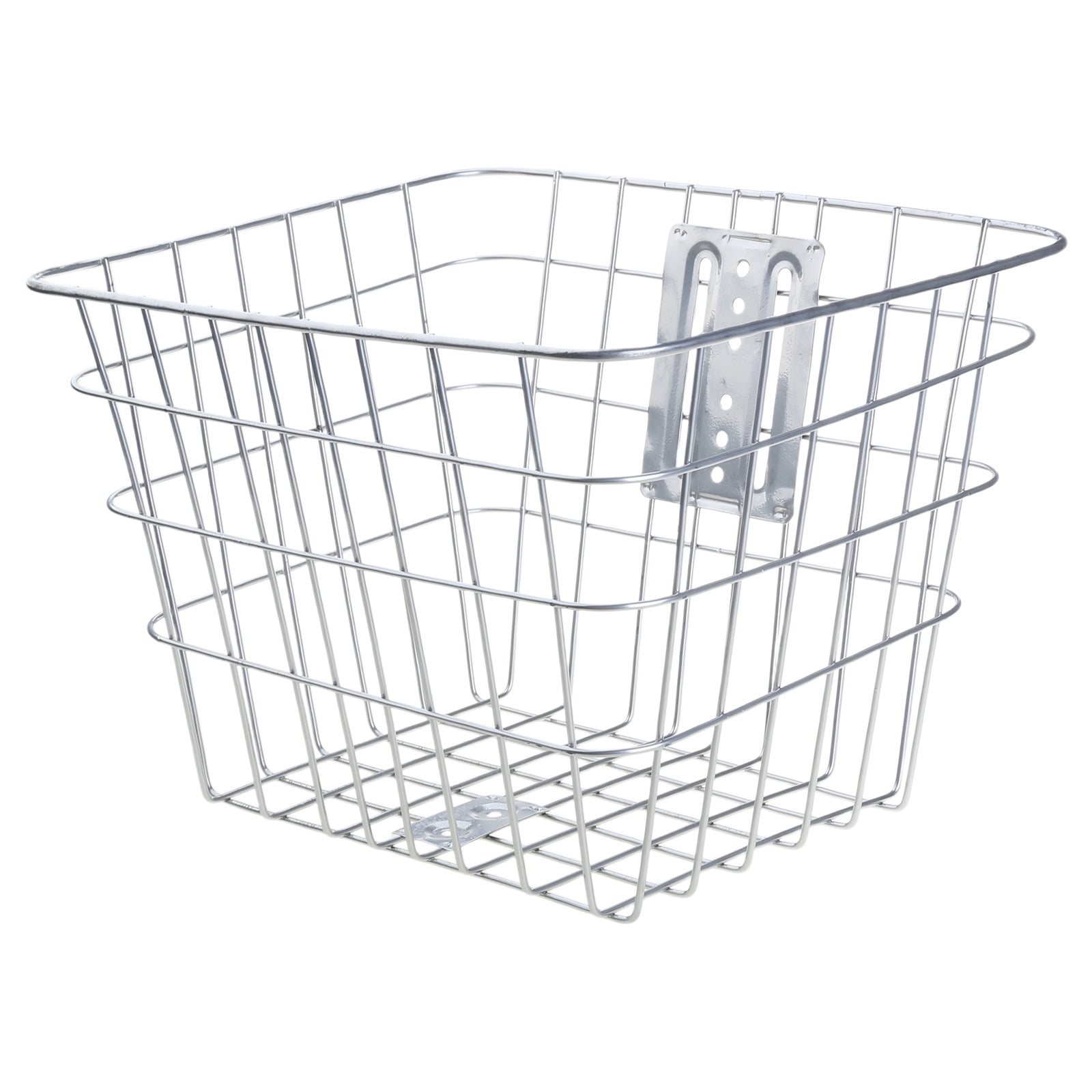 Detachable Bicycles Metal Basket Front Bike Basket Detachable Kids Scooter Bicycles Wire Basket Easy to Install