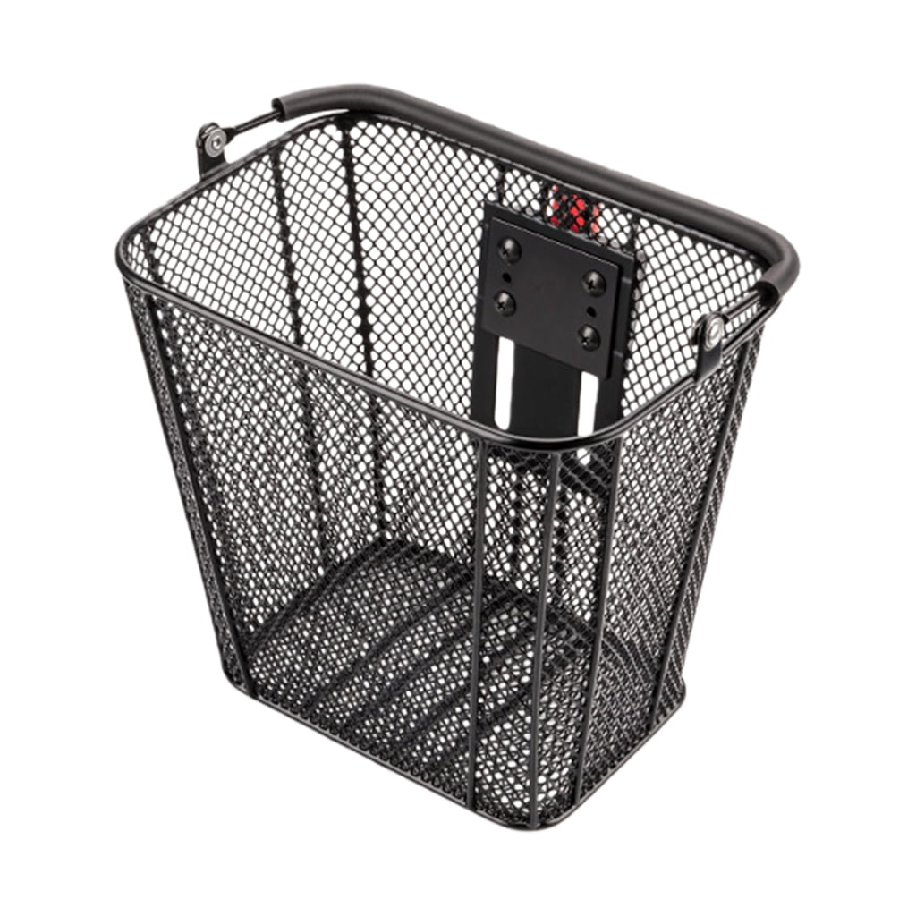 Detachable Bicycles Metal Basket Front Bike Baskets Detachable Kids Scooter Bicycles Wire Baskets Easy to Install