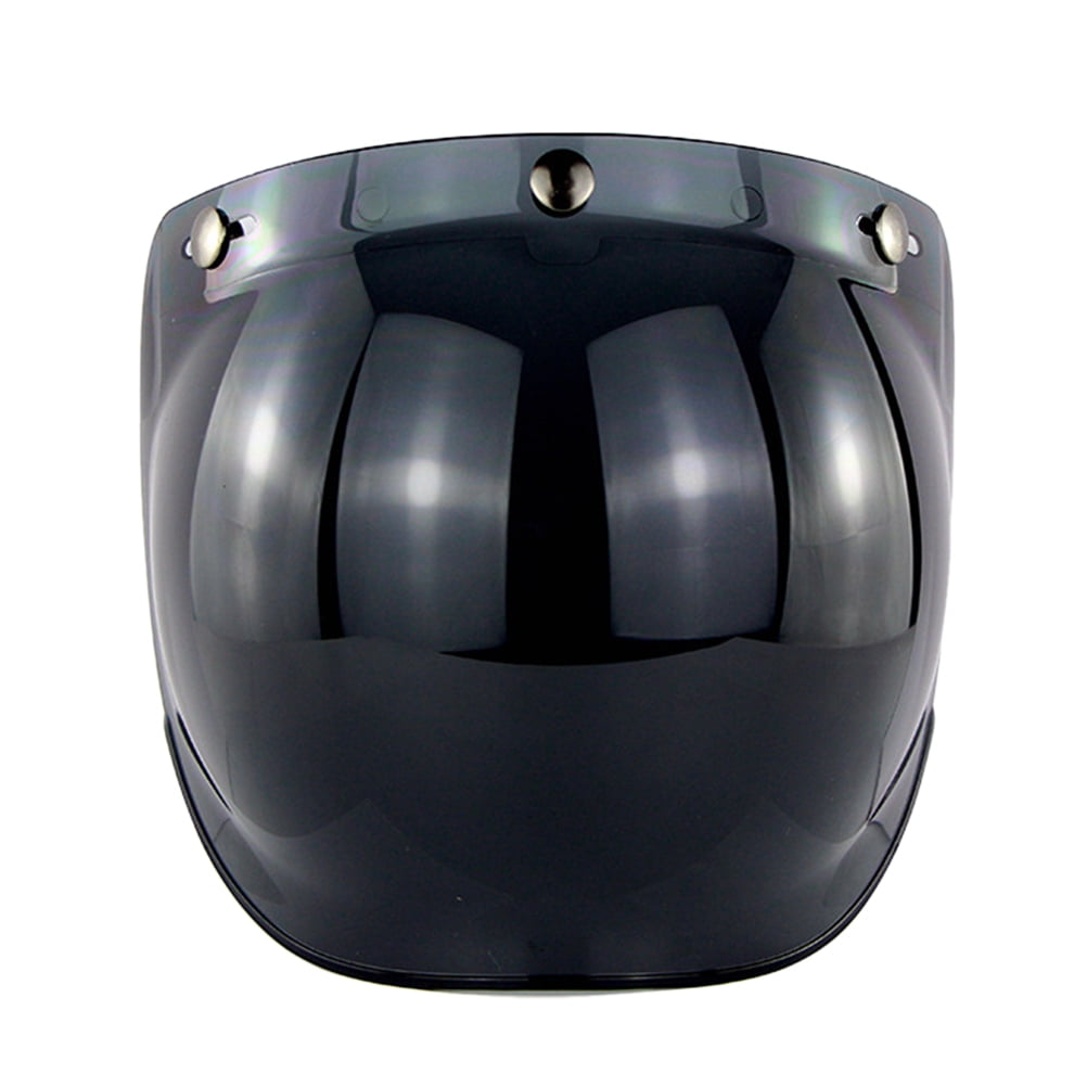 Detachable Bike Helmet Goggles Visor Anti-glare Windproof PC Fence ...