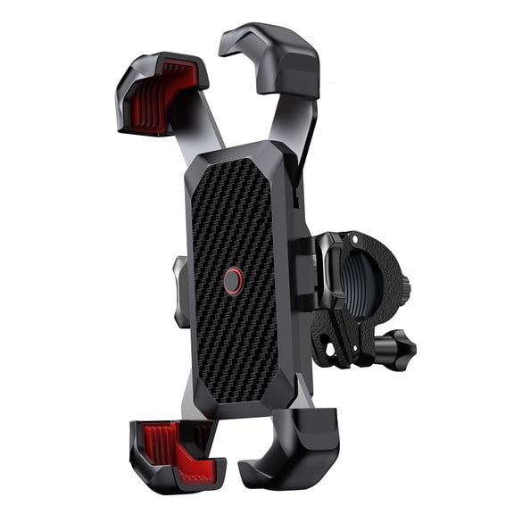 Detachable Bike Phone Support With 360 Degree Rotation Nonslip Grip Tablet Holder Bracket Adjustable Quick Attach/Detach