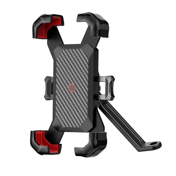 Detachable Bike Phone Support With 360 Degree Rotation Nonslip Grip Tablet Holder Bracket Adjustable Quick Attach/Detach
