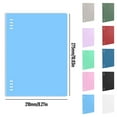 thumbnail image 1 of Detachable Binder Notebook B5, For Office Home, Vintage Blue, 1 of 8