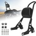 thumbnail image 1 of Detachable Black Passenger Backrest Sissy Bar Compatible with for Sportster 1200 883 XL XLH 2004-UP Backrest with Backrest Pad, 1 of 7