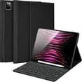 thumbnail image 1 of Detachable Bluetooth Keyboard Folio with Pencil Holder for 11-inch iPad Air M3/M2, 10.9-inch iPad Air 4th/5th Gen & 11-inch iPad Pro (2018–2022),Black, 1 of 8