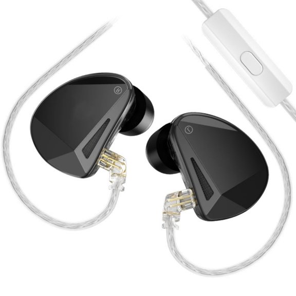 Detachable Cable In Ear Earphones for Upgrades High Fidelitys Dynamic Headphone