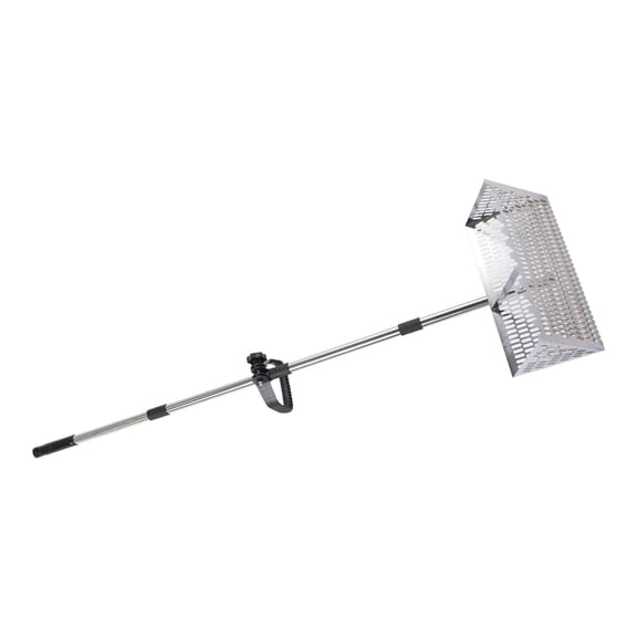 Detachable Carbon Steel Beach Sand Sifter Tool for Shell Treasure Accessories
