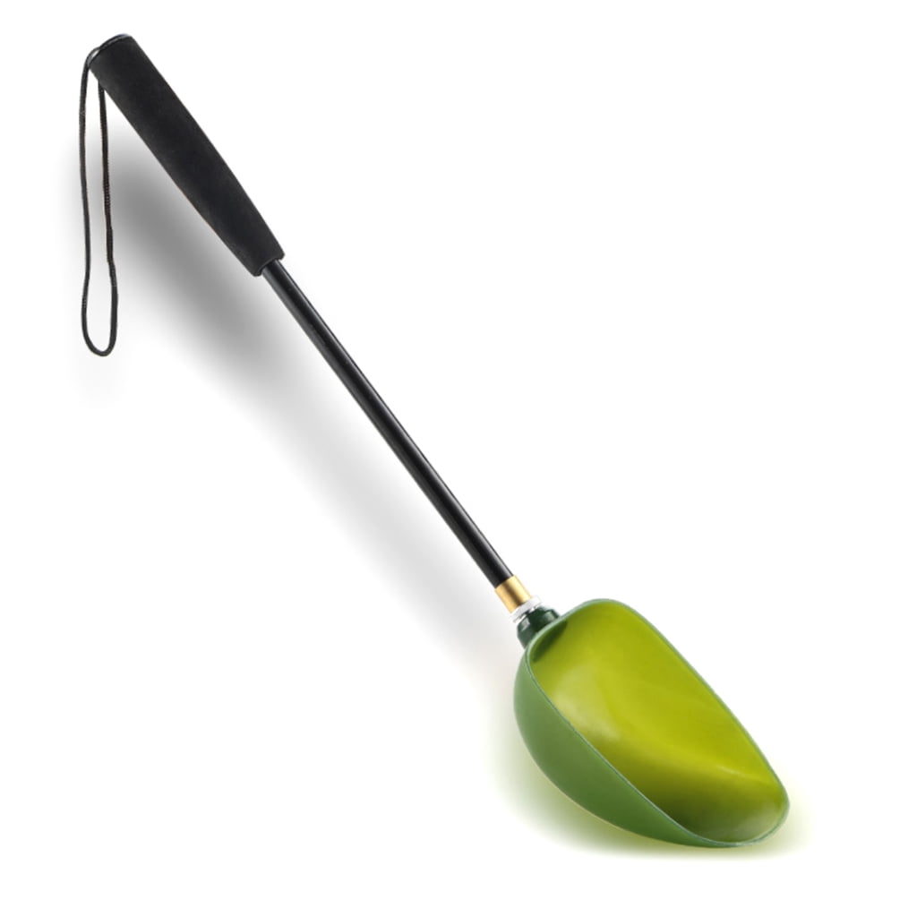 SPRO Strategy Bait Spoon, Pala Per Lanciare Esche E Boilies Per La Pesca Alla Carpa, Colore Verde