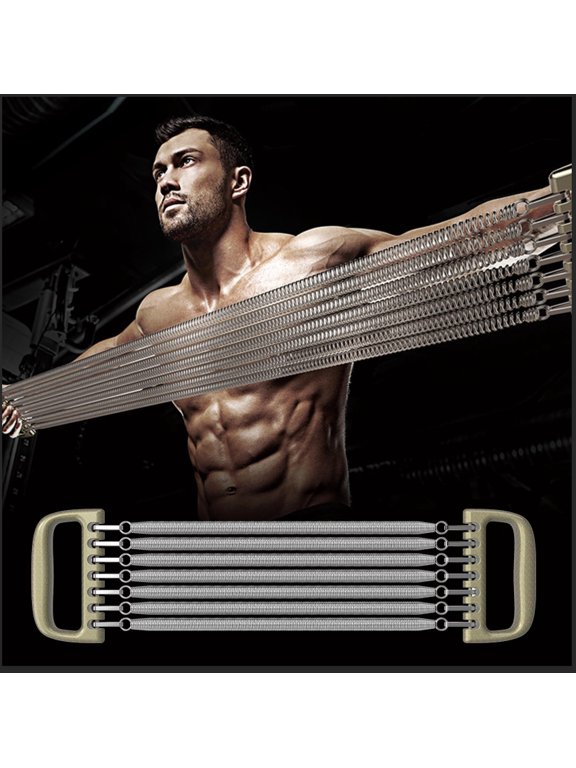 Detachable Chest Expander for Men Training Muscles Strengthen Fitness Home Office Arm 7 Spring Exercise Body Building Workout