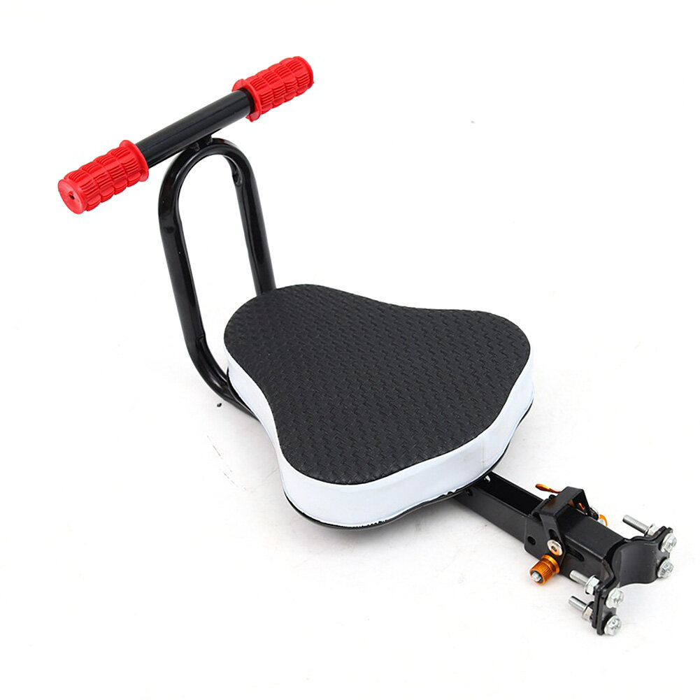 Detachable Children Bicycle Safety Seat with Armrest Bike Front Mount
