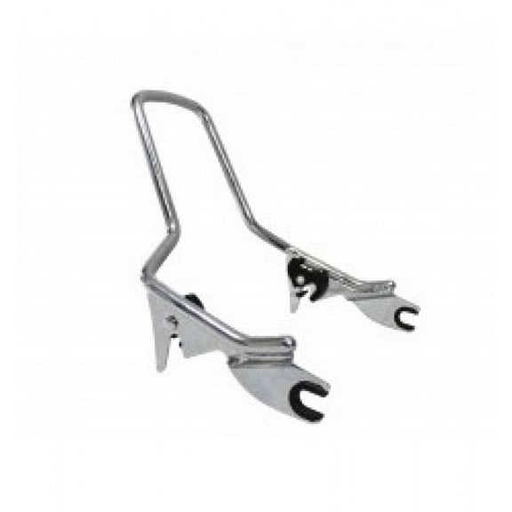 Detachable Chrome Tall Standard Sissy Bar Backrest for Harley Davidson Touring 2009-2020 Ref HD 52627-09A