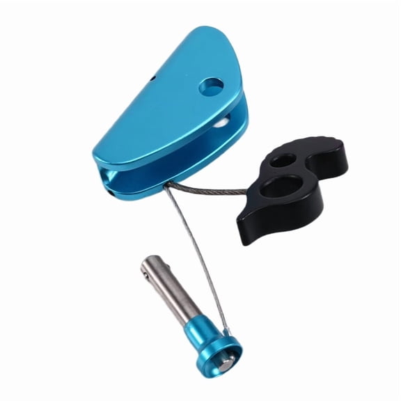 Detachable Climbing Ascender 15KN Rope Grab Ascender for Rock Climbing,Tree Arboris for 10-13mm Rope