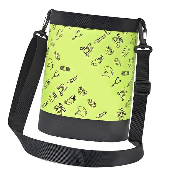 Detachable Climbing Rope Bags,Large Capacity Arborist Tree Rope Storage Bag,Waterproof Outdoor Rock Climbing Gear Bag