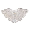 thumbnail image 1 of Detachable Collar For Women dress Embroidery Collar Collar Sweater Collar False Collar Shoulder Wrap Lace Collar, 1 of 9