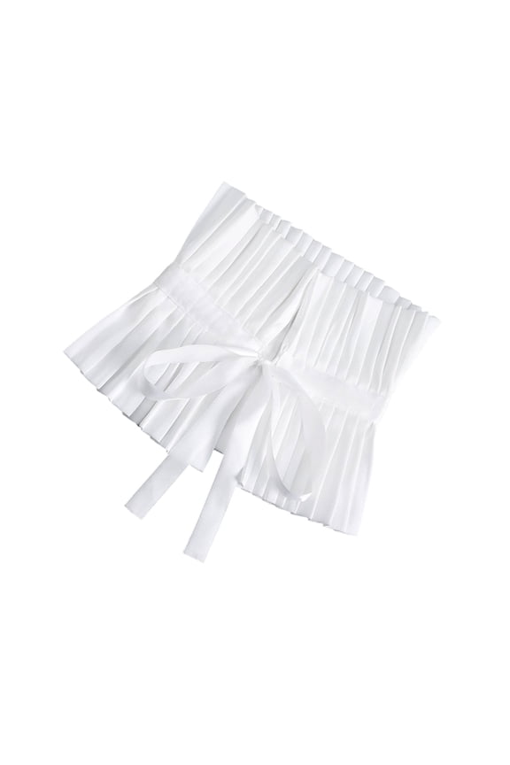 Detachable Collar Insert Breathable Cotton Fabric False Cuff For Daily Use Business Meetings And Special Occasion
