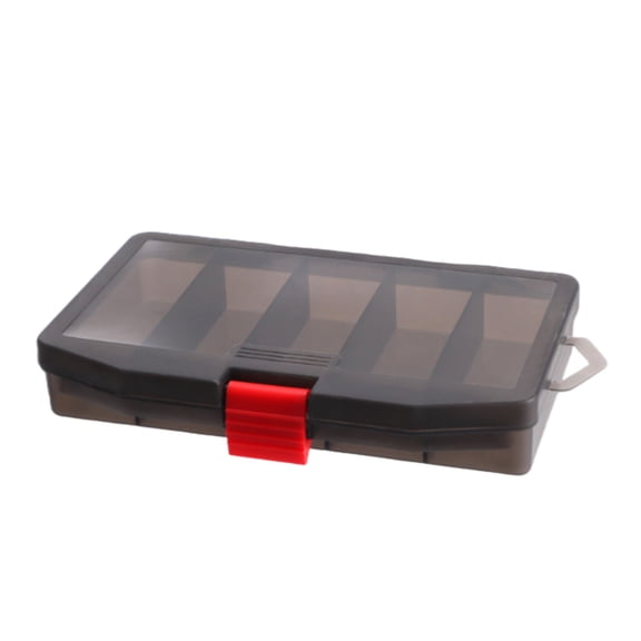 Detachable Compartments Fishing Lures Box Baits Case Fishing Tackle Storage Trays Hook Organizers Waterproof Lures Box