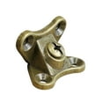 thumbnail image 1 of Detachable Corner Brace Zinc Alloy Butterfly Corner Code Right Angle Support Shelf Brackets,Nickel-Plated, Green Patina, 1 of 7