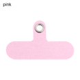 thumbnail image 1 of Detachable DIY Adjustable Mobile Phone Lanyard Cord Rope Patch Card Gasket Clip Snap Cord PINK, 1 of 8