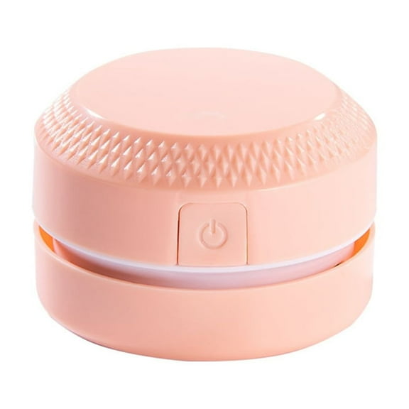Detachable Desk Table Vacuum Cleaner Cute Tabletop Dust Sweeper for Office Home