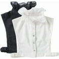 thumbnail image 1 of Detachable Dickey Collar Half Blouse Shirt Collar Fake Collar for Women Girl, 1 of 9