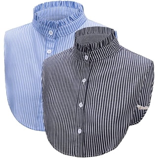 Detachable Dickey Collar Half Blouse Shirt Collar Fake Collar for Women Girl