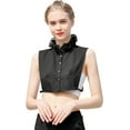 thumbnail image 1 of Detachable Dickey Collar Half Shirt Blouse Faux Collar for Women, 1 of 8