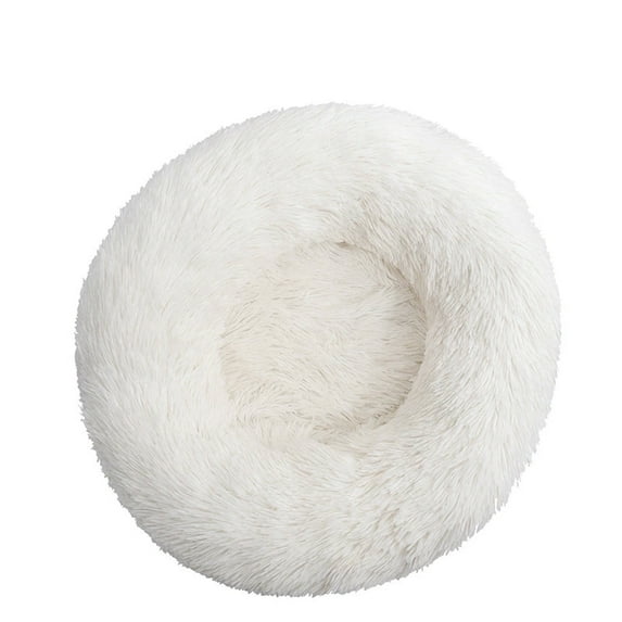 Detachable Dog Bed, Cat Bed, Long Plush Round Pet Nest, Winter Dog Mat, Pet Bed, Pet Supplies