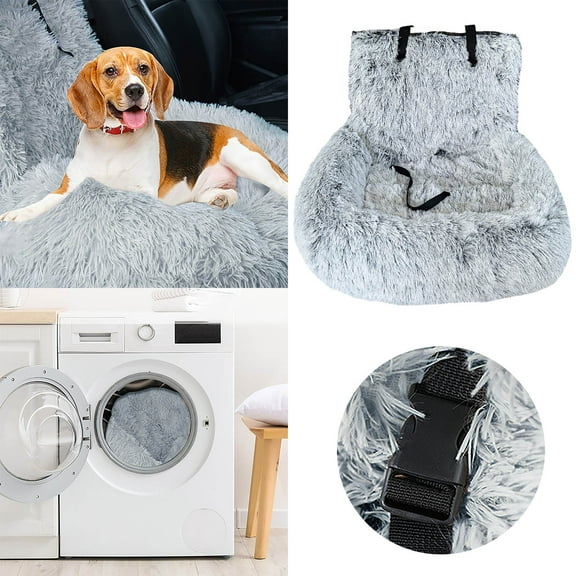Pet Beds Car Seat Dog Bed for Large and Small Dogs Detachable and Easy to Clean Travel Cushion Suitable for All Vehicle Types