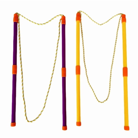 Detachable Double-Pole Bubble Rope, Colorful Bubble Ring, Colorful , Large-Size Bubble Performance Tool