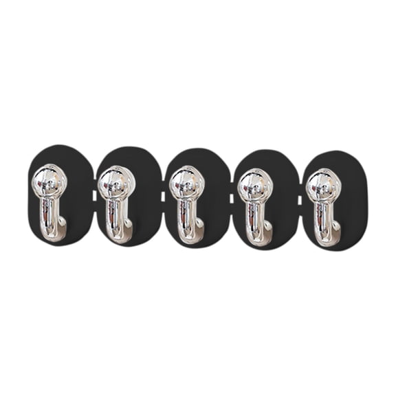 Detachable No Drill Multi-Purpose Wall Hooks for Easy Installation, Strong Load Capacity, Versatile Hangup Solution for Home, Office, and Garage Organization