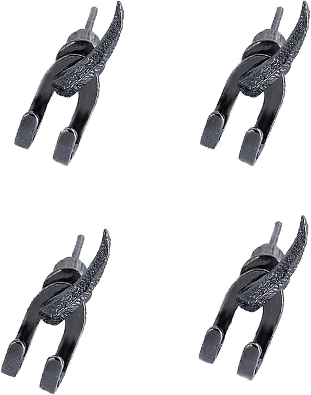 Detachable Dual Stud Earrings For Men, Punk Earring Studs For Women Man Jewelry Gift, Viking Gifts Earring For Men Hook Prong Earringsu2026[Z1]