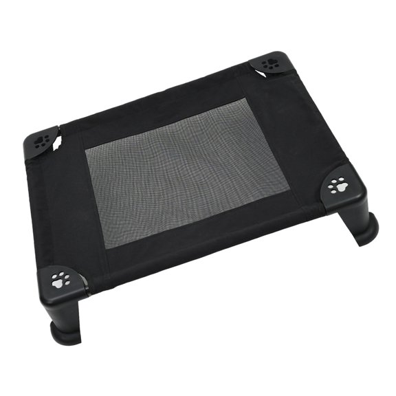 Detachable Elevated Dog Bed Breathable Meshes Support Strong Frame Foldable Portable for Indoor Outdoor Camping Training