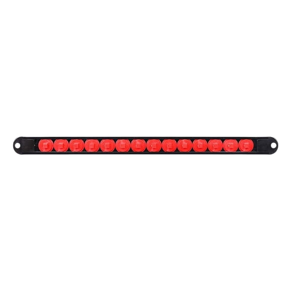 Detachable End Cap Socket Holder ABS Storage For Mechanics Workshop Garage Tool Management