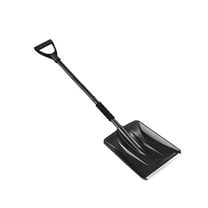 Detachable and Extendable Snow Shovel for Car, Versatile Ice and Snow Removal Tool with Retractable Design, Compact and Durable for Winter Emergency Use