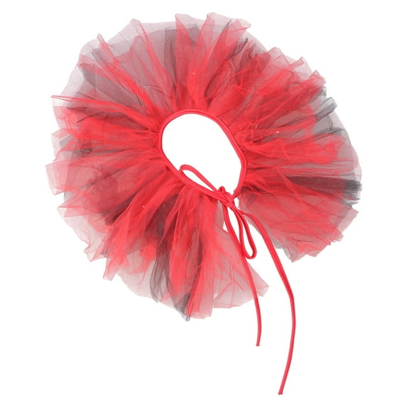 Detachable False Collar Ruff Collar for Stage Peformances Medieval Costume Accessories Decorative Neck Collar