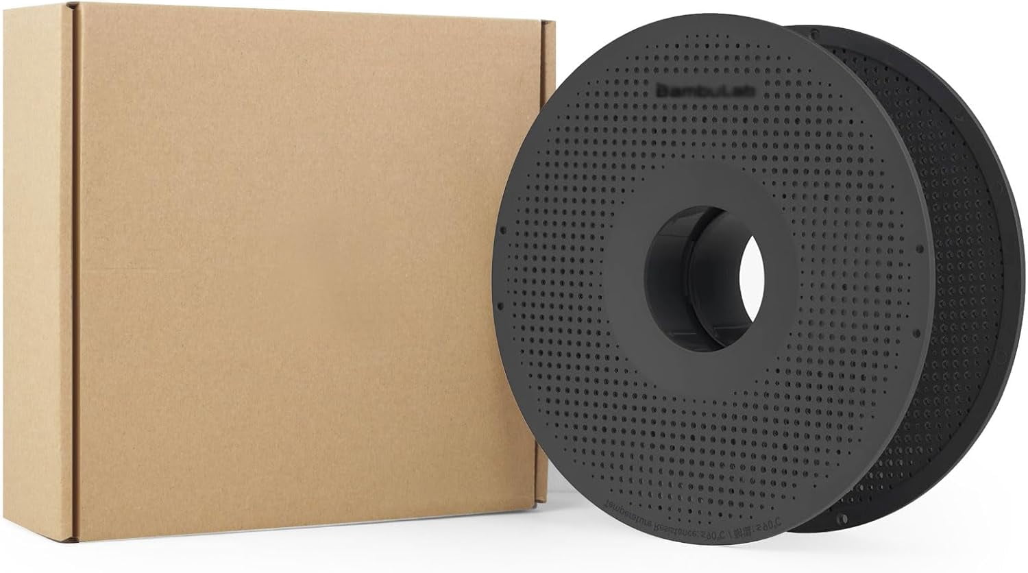 Detachable Filament Tray Compatible with Bambu Lab 3D Printer,Reusable Filament Reel Holder Fits PLA,PETG,ABS,TPU Filament Spool for A1/A1 Mini,Support High Temperature Environment ≤ 90°C