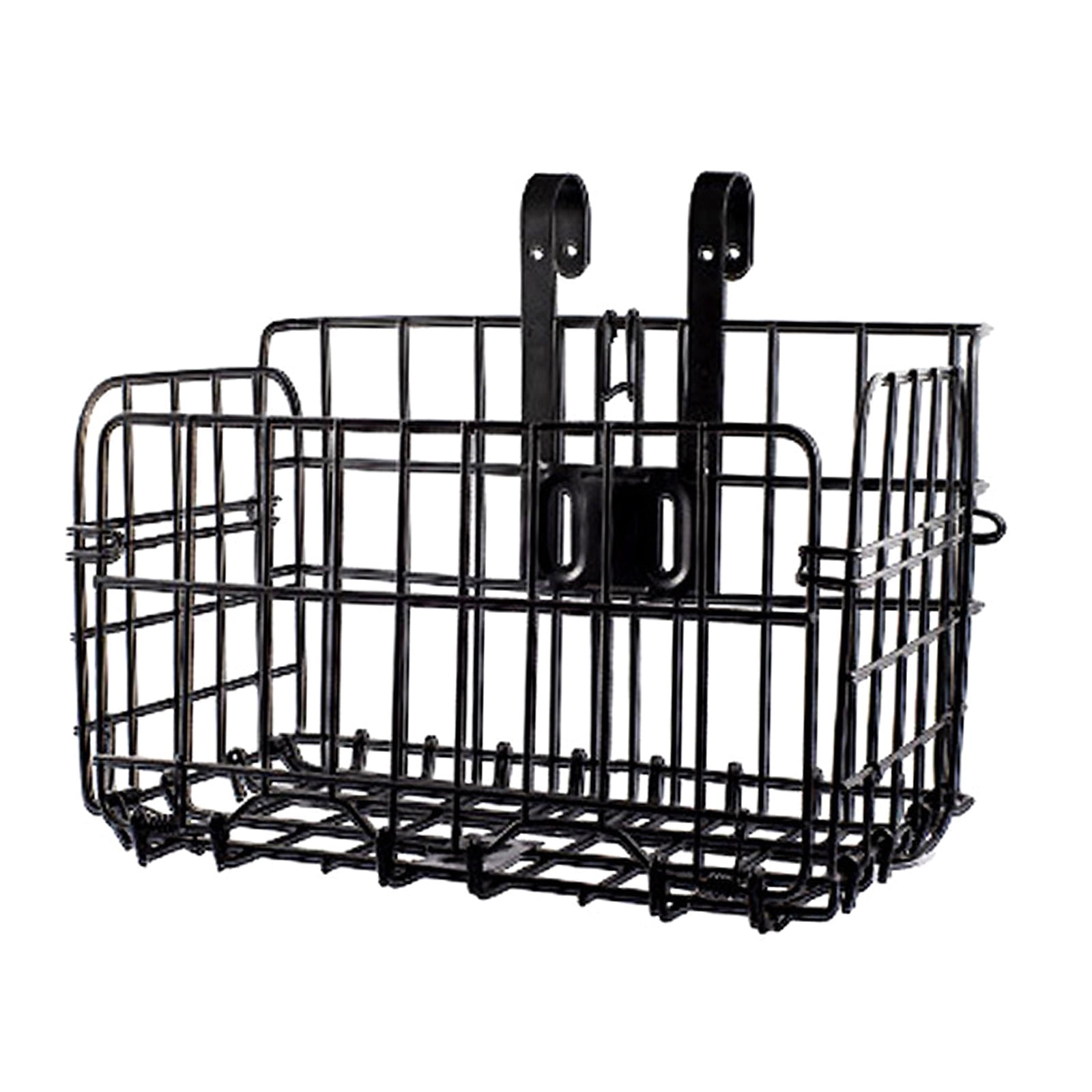 Detachable Folding Bicycles Basket Front And Rear Side Trailer Basket Mountain Bike Basket Storage Solution