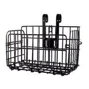 Detachable Folding Bicycles Basket Mountain Bike Basket Replacement Front and Rear Hanging Basket Bicycles Accessories
