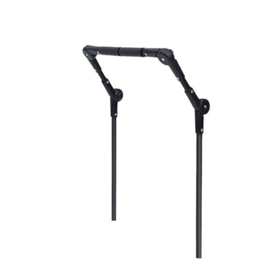 Detachable Folding Wagon Push Handle for Flat Fold Model Camping Gather Putter