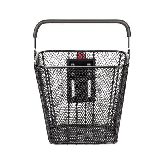 Detachable Front Bike Basket Electric Bikes Storage Basket Cycling Wire Baskets for Road Bikes Travel
