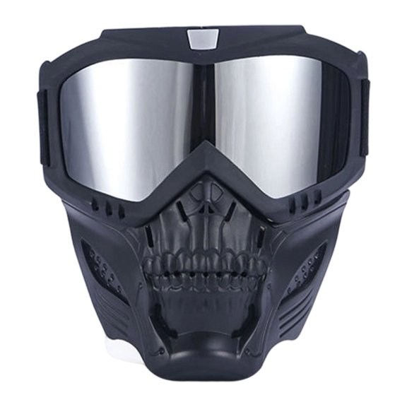 Detachable Full Face Goggle Goggle For Welding & Riding Fog Windproof Protective Full Face Riding For Outdoor Activities Detachable Goggle Shield With Fog Windproof Face