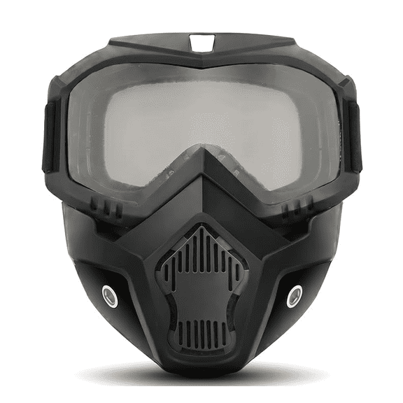 Detachable Full Face Goggle Mask, Grass Cutting Mowing Goggles Mask for Dust, 2026 New Riding and Cutting