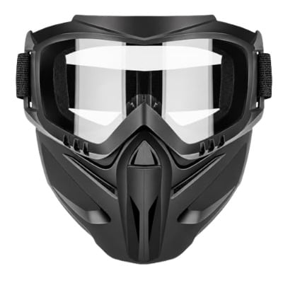 Detachable Full Face Goggle Mask Shield for Adults Grass Cutting Goggles Gear Masks Men Personal Equipment