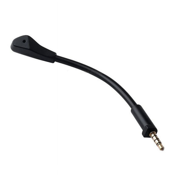Detachable Gaming Headset Mic 3.5mm Audio Port Microphone for ROG for Delta Wired Headphone Replacement