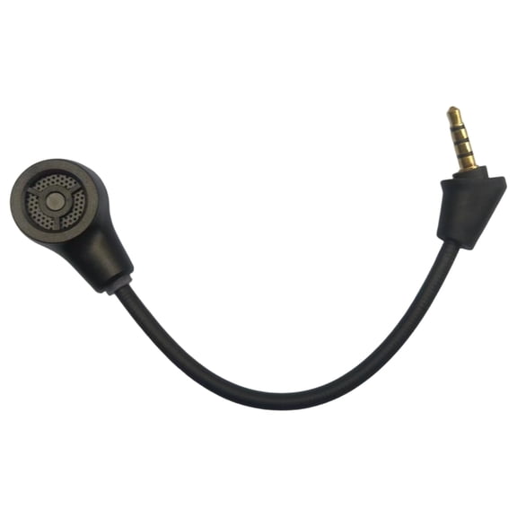 Detachable Gaming Headsets Microphones With Omnidirectional Sound Pickup And Durability ABS Construction for Cloud II