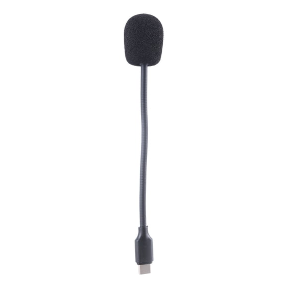 Detachable Gamings Microphone Boom for TH10/TH30/for Headsets Mic Enhances Gamings Communication USB C Connectors