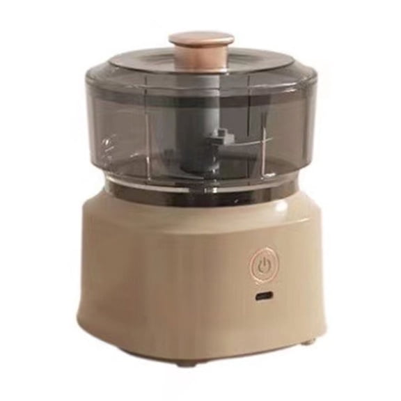 Detachable Garlic Masher Chopper USB Charging Grinder Vegetable Cutter Kitchen Tool Powerful and Convenient
