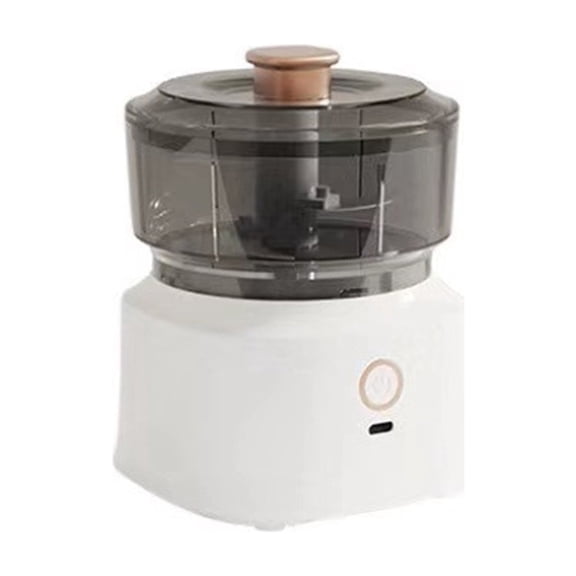 Detachable Garlic Masher Chopper USB Charging Grinder Vegetable Cutter Kitchen Tool Powerful and Convenient