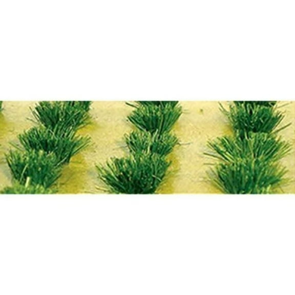 Detachable Grass Bushes, .375", 30pk