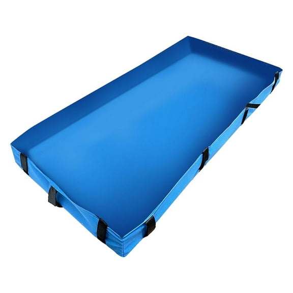 Detachable Guinea Cage Bottom Cover Supplies, Washable Blue