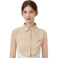 thumbnail image 1 of Detachable Half Shirt Blouse Collar False Dickey Collar for Women and Girls, 1 of 6